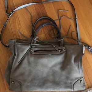 Rebecca Minkoff Regan Gray Crossbody